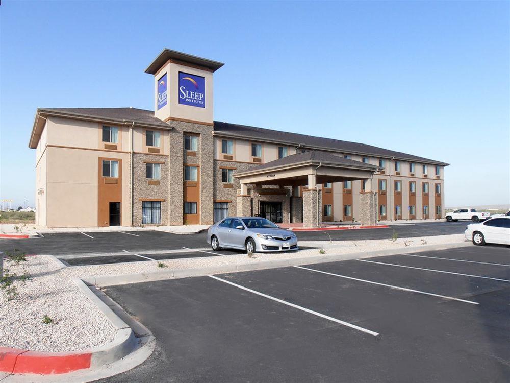 Sleep Inn & Suites Carlsbad Caverns Area Eksteriør billede