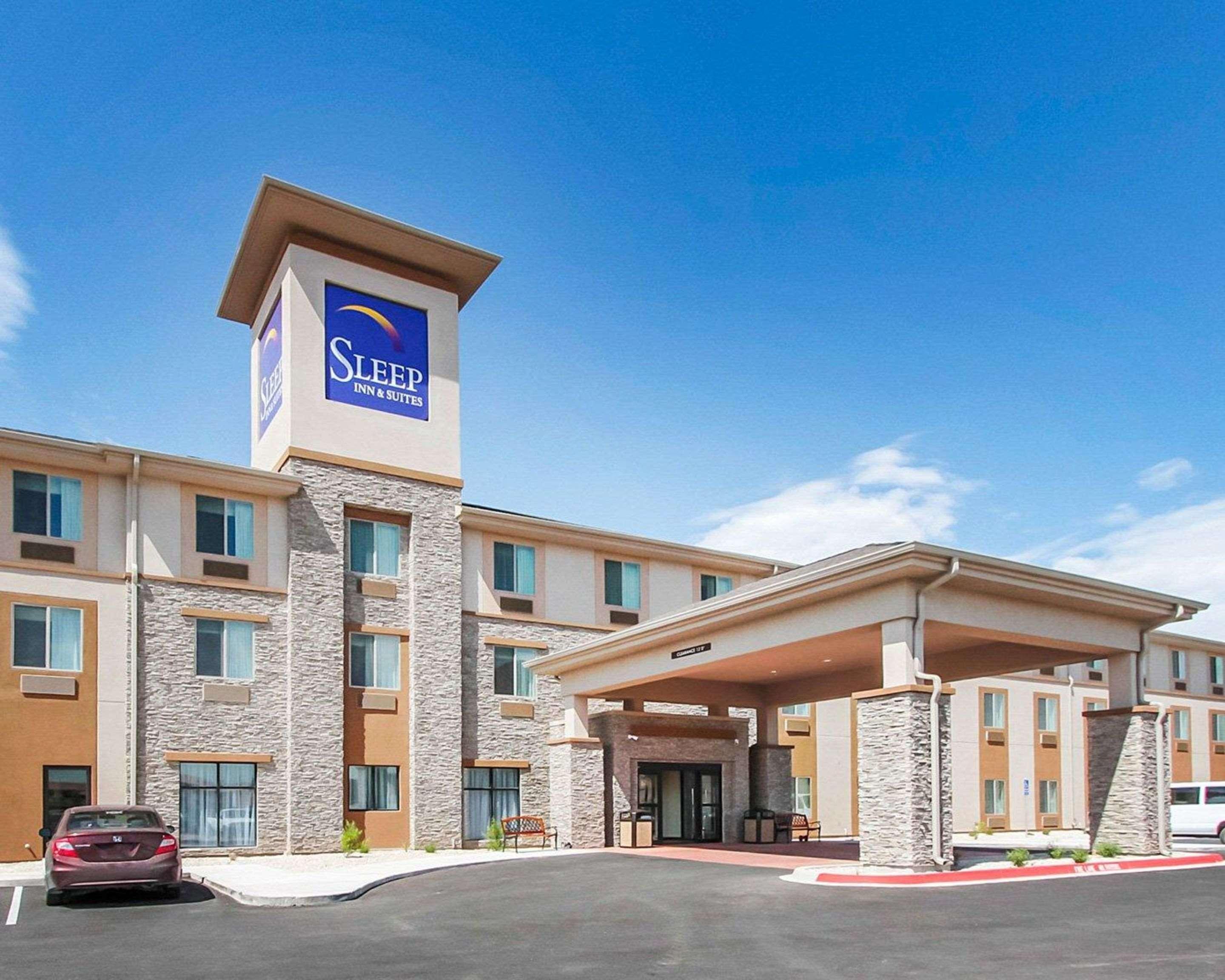 Sleep Inn & Suites Carlsbad Caverns Area Eksteriør billede