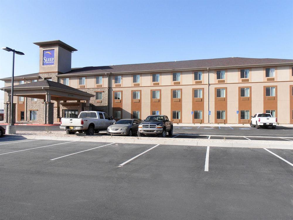 Sleep Inn & Suites Carlsbad Caverns Area Eksteriør billede