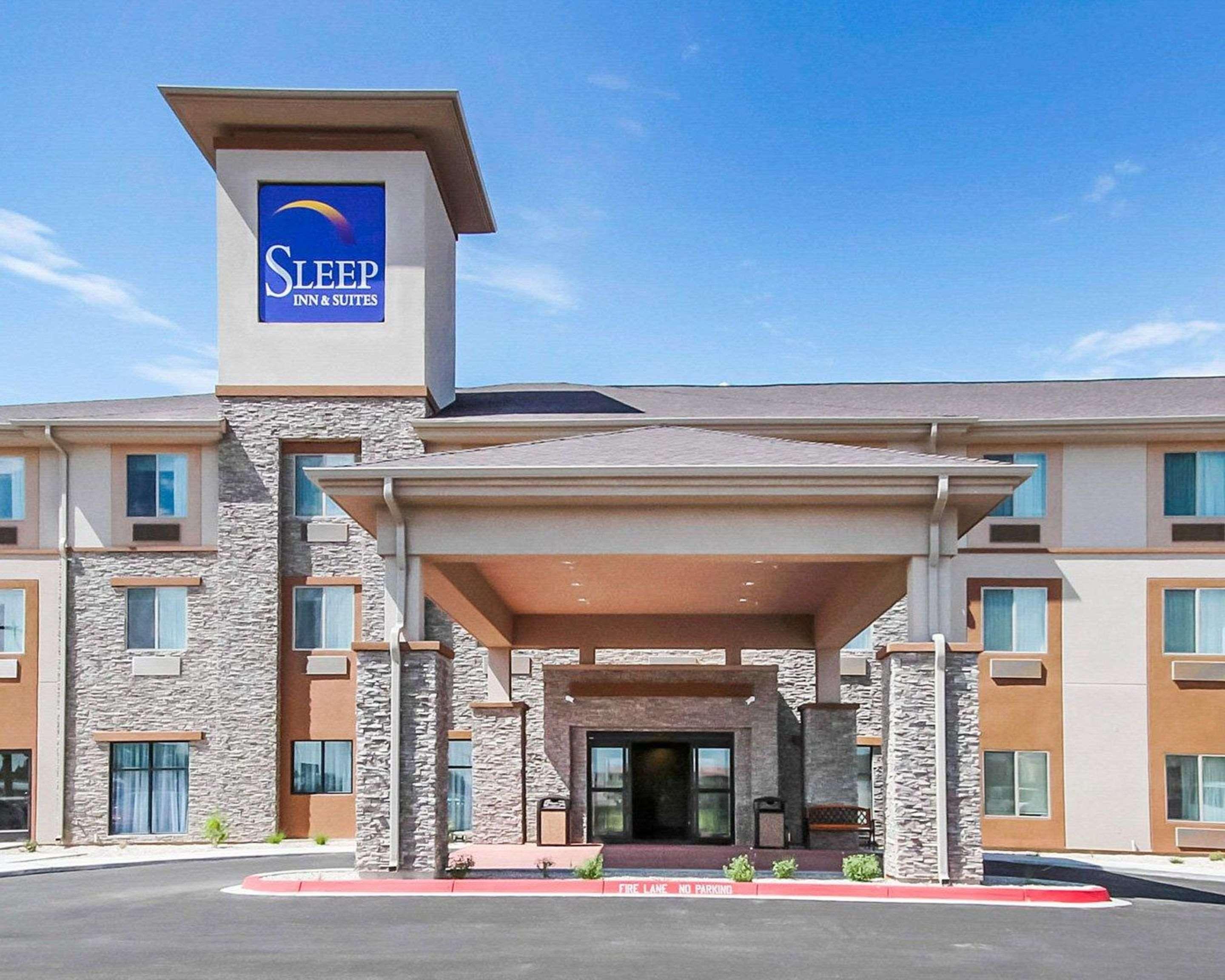 Sleep Inn & Suites Carlsbad Caverns Area Eksteriør billede
