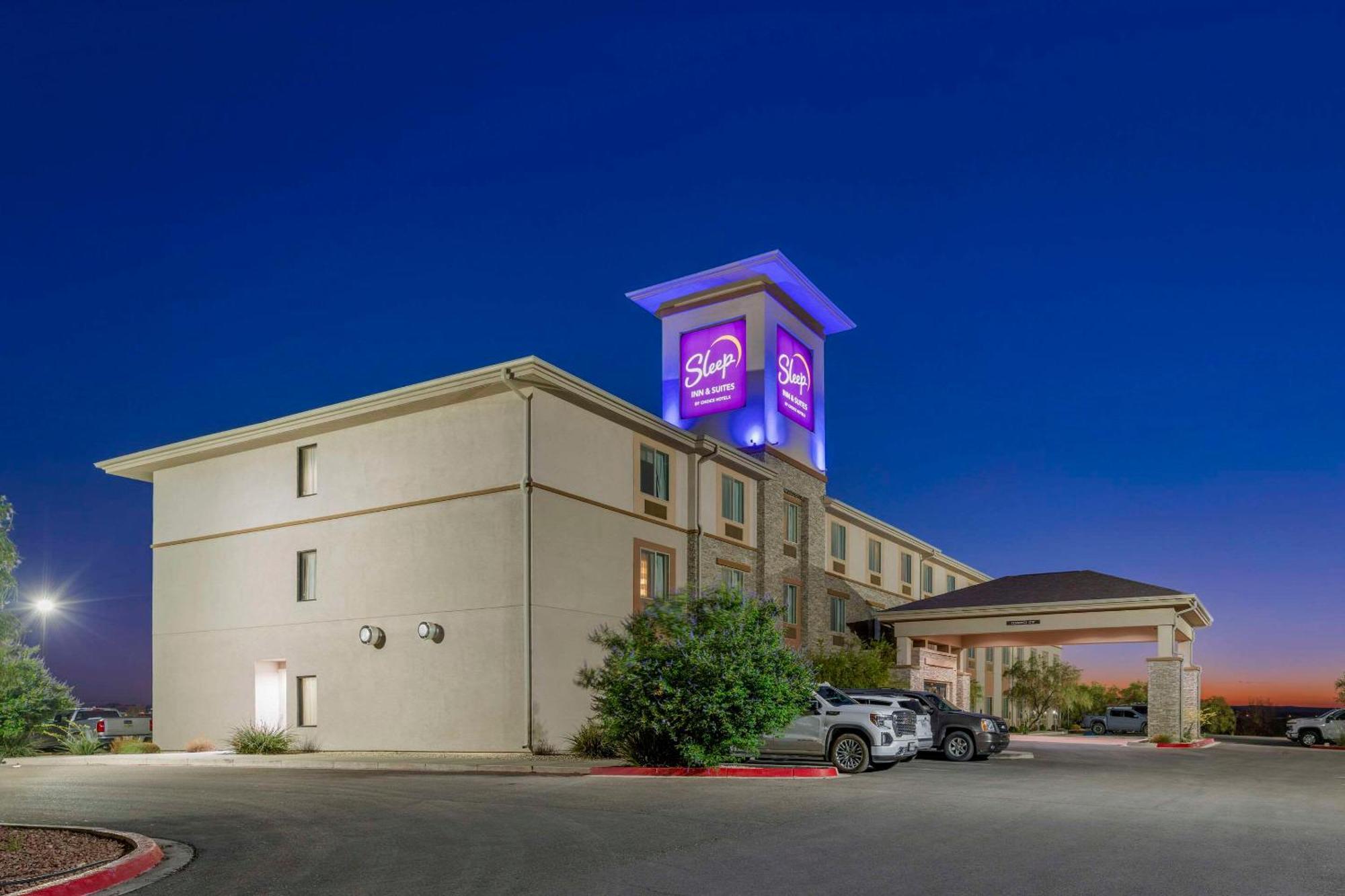 Sleep Inn & Suites Carlsbad Caverns Area Eksteriør billede