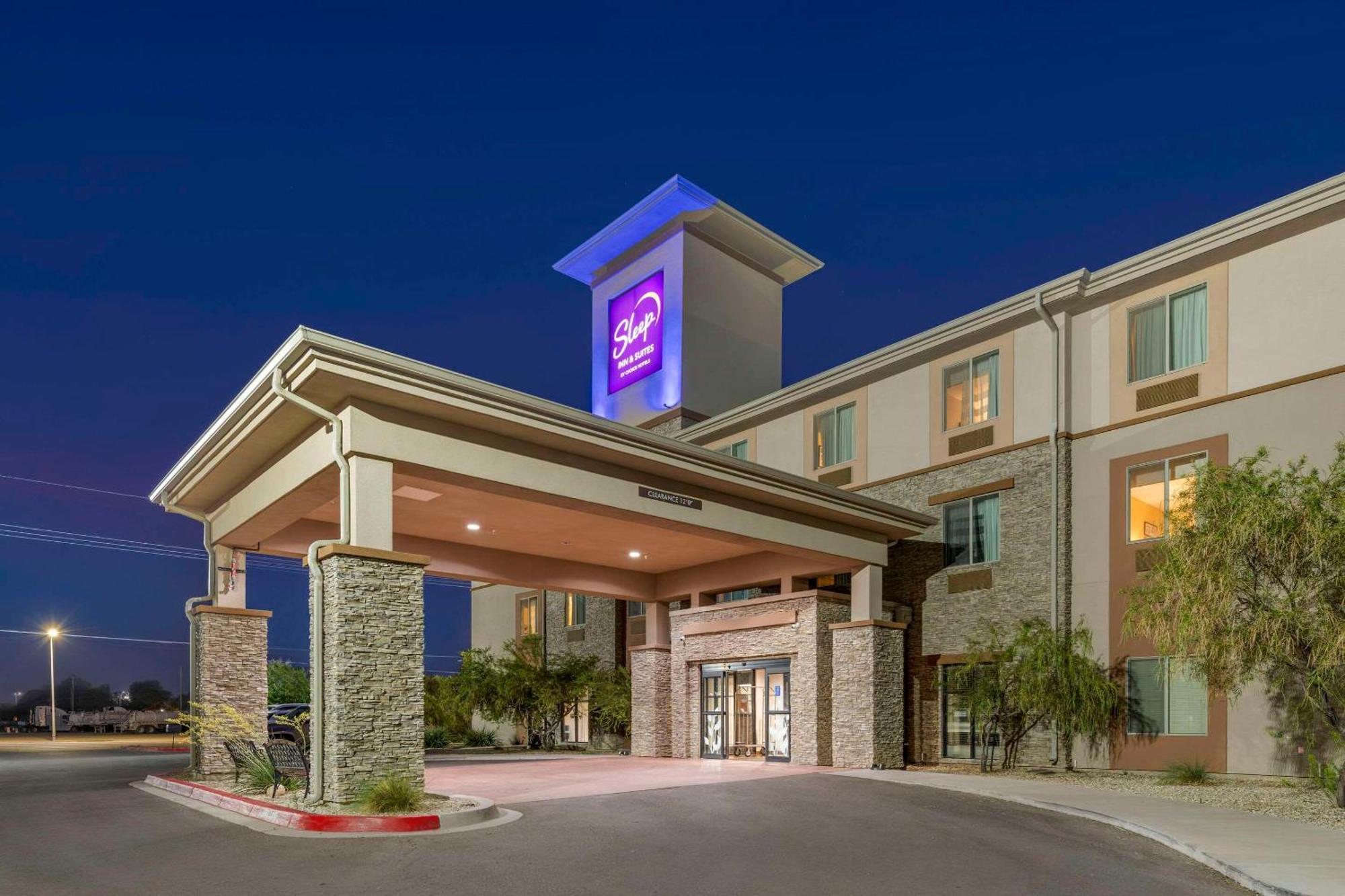 Sleep Inn & Suites Carlsbad Caverns Area Eksteriør billede
