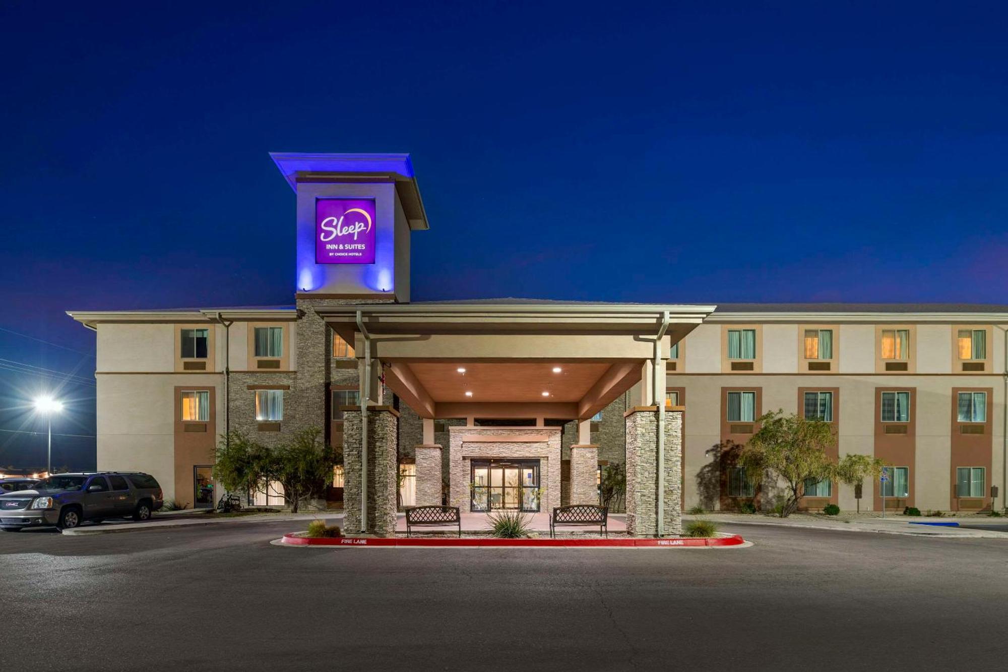 Sleep Inn & Suites Carlsbad Caverns Area Eksteriør billede