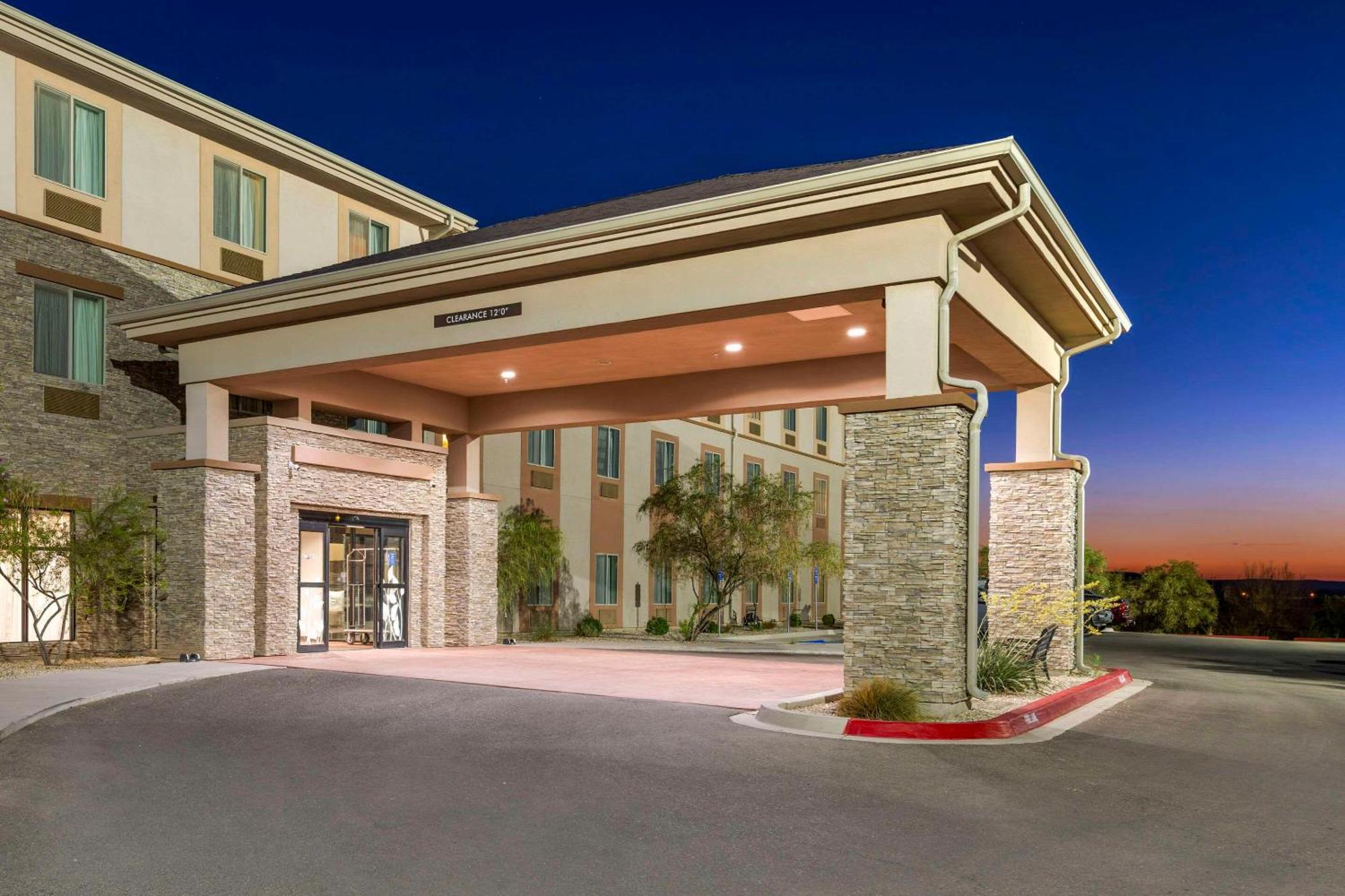 Sleep Inn & Suites Carlsbad Caverns Area Eksteriør billede