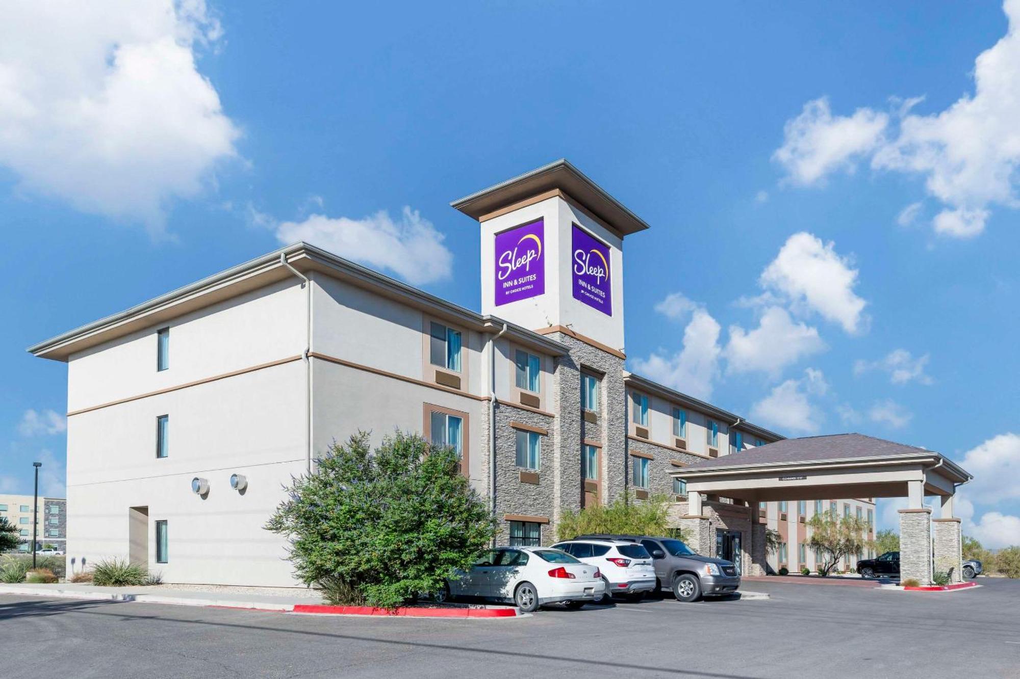 Sleep Inn & Suites Carlsbad Caverns Area Eksteriør billede